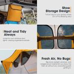 San Hima Alpine Rooftop Tent for Camping