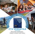 Cozy XL Double Sleeping Bag for Couples Outdoors