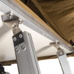 Adventure Kings Roof Top Tent with Ute Rack