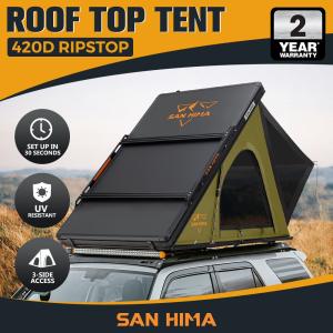 San Hima Kalbarri Lite Hardshell Rooftop Tent Olive