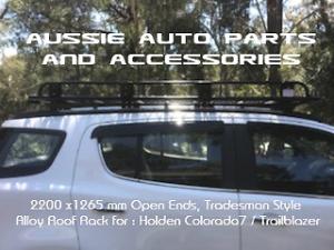 Alloy Roof Top Tent Rack for Holden Colorado 7