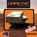 Darche Panorama 1400 Roof Top Tent Easy Setup