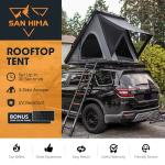 San Hima Kalbarri Lite Rooftop Tent and Solar Panel