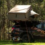Darche Panorama 1400 Roof Top Tent Easy Setup