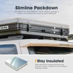 San Hima Kalbarri Lite Rooftop Tent and Solar Panel