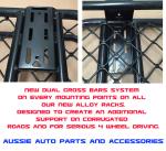 Alloy Roof Top Tent Rack for Holden Colorado 7