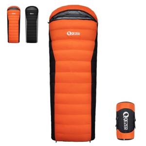 Ultralight 4-Season Down Sleeping Bag for Camping