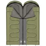 Night Cat Double Sleeping Bag for Cold Weather Camping