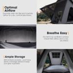 San Hima Kalbarri Lite Rooftop Tent and Solar Panel