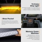 San Hima Kalbarri Lite Rooftop Tent and Solar Panel