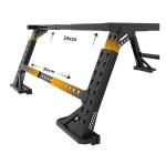 Heavy-Duty Truck Bed Rooftop Tent Rack