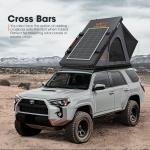 San Hima Kalbarri Lite Rooftop Tent and Solar Panel