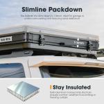 San Hima Kalbarri Lite Hardshell Rooftop Tent