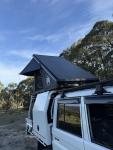 Rugged Hard Shell Rooftop Tent for Camping