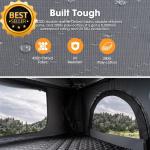 Hard Shell Rooftop Tent with Ladder and Lights