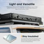 San Hima Kalbarri Rooftop Tent with Ladder