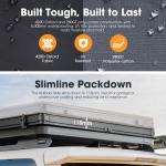 San Hima Kalbarri Waterproof Hardshell Rooftop Tent