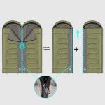 Night Cat Double Sleeping Bag for Cold Weather Camping