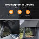 San Hima Kalbarri Rooftop Tent with Ladder