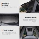 San Hima Kalbarri Lite Hardshell Rooftop Tent