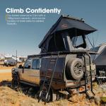 San Hima Kalbarri Rooftop Tent with Ladder