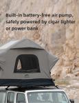 Wild Land Air Rooftop Tent with Built-in LEDs