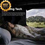 Hard Shell Rooftop Tent with Ladder and Lights