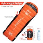 Ultralight 4-Season Down Sleeping Bag for Camping