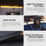 San Hima Kalbarri Waterproof Hardshell Rooftop Tent