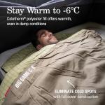 Coleman Big Game Hooded Sleeping Bag -6°C