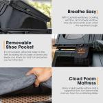 San Hima Kalbarri Rooftop Tent with Ladder