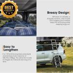 Hard Shell Rooftop Tent with Ladder and Lights