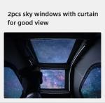 Wild Land Air Rooftop Tent with Built-in LEDs