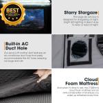 Hard Shell Rooftop Tent with Ladder and Lights