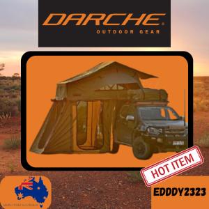 Darche Hi-View 2200 Roof Top Tent Combo