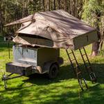 Darche Hi-View 2200 Roof Top Tent Combo