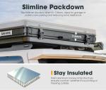 San Hima Kalbarri Lite Hardshell Rooftop Tent