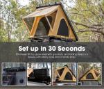 San Hima Kalbarri Lite Hardshell Rooftop Tent