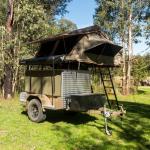 Darche Hi-View 2200 Roof Top Tent Combo