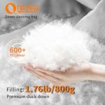 Ultralight 4-Season Down Sleeping Bag for Camping