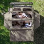 Darche Hi-View 2200 Roof Top Tent Combo