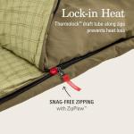 Coleman Big Game Hooded Sleeping Bag -6°C