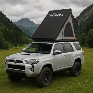 PORIYA Waterproof Hardshell Rooftop Tent for Jeep