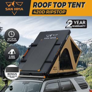 San Hima Kalbarri Lite Hardshell Rooftop Tent Bundle