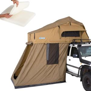 Kings Tourer Roof Top Tent with Annex and Mat