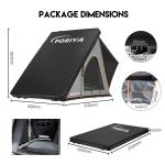 PORIYA Waterproof Hardshell Rooftop Tent for Jeep