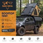 San Hima Kalbarri Lite Hardshell Rooftop Tent Bundle