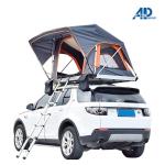 Foldable Rooftop Tent with Aluminum Base 200x120x110cm