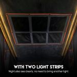 PORIYA Waterproof Hardshell Rooftop Tent for Jeep