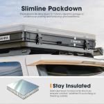 San Hima Kalbarri Lite Hardshell Rooftop Tent Bundle